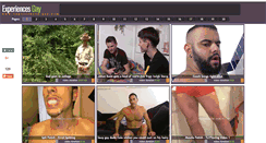 Desktop Screenshot of experiences-gay.com